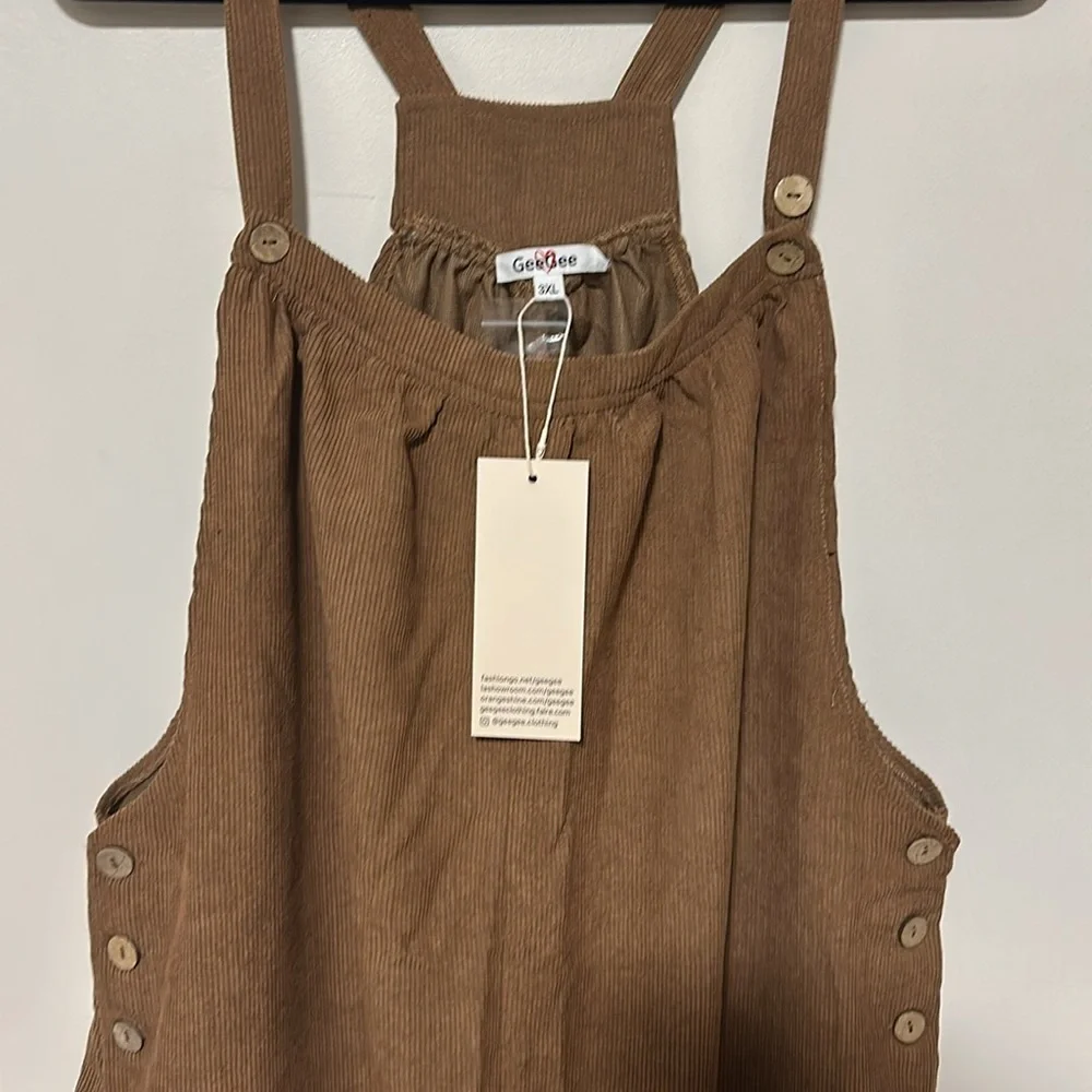 GeeGee Wide Leg Jumpsuit - Picture 4 of 6